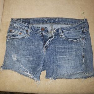 Levi Shorts Womens